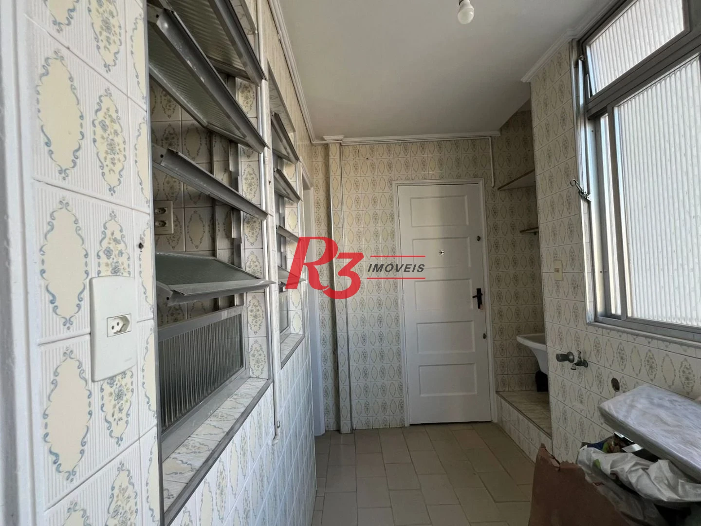 Apartamento com 4 dormitórios para alugar, 150 m² por R$ 5.625,00/mês - Boqueirão - Santos/SP