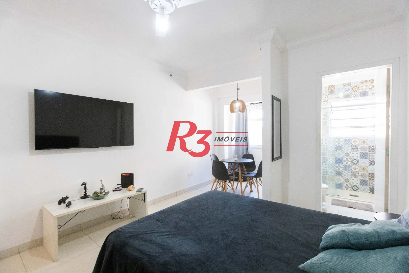 Studio à venda, 41 m² por R$ 350.000,00 - Ponta da Praia - Santos/SP