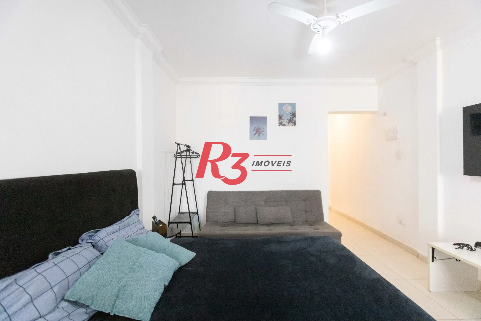 Studio à venda, 41 m² por R$ 350.000,00 - Ponta da Praia - Santos/SP