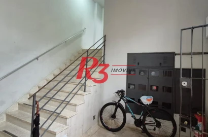 Sala para alugar, 60 m² por R$ 3.000,00/mês - Gonzaga - Santos/SP