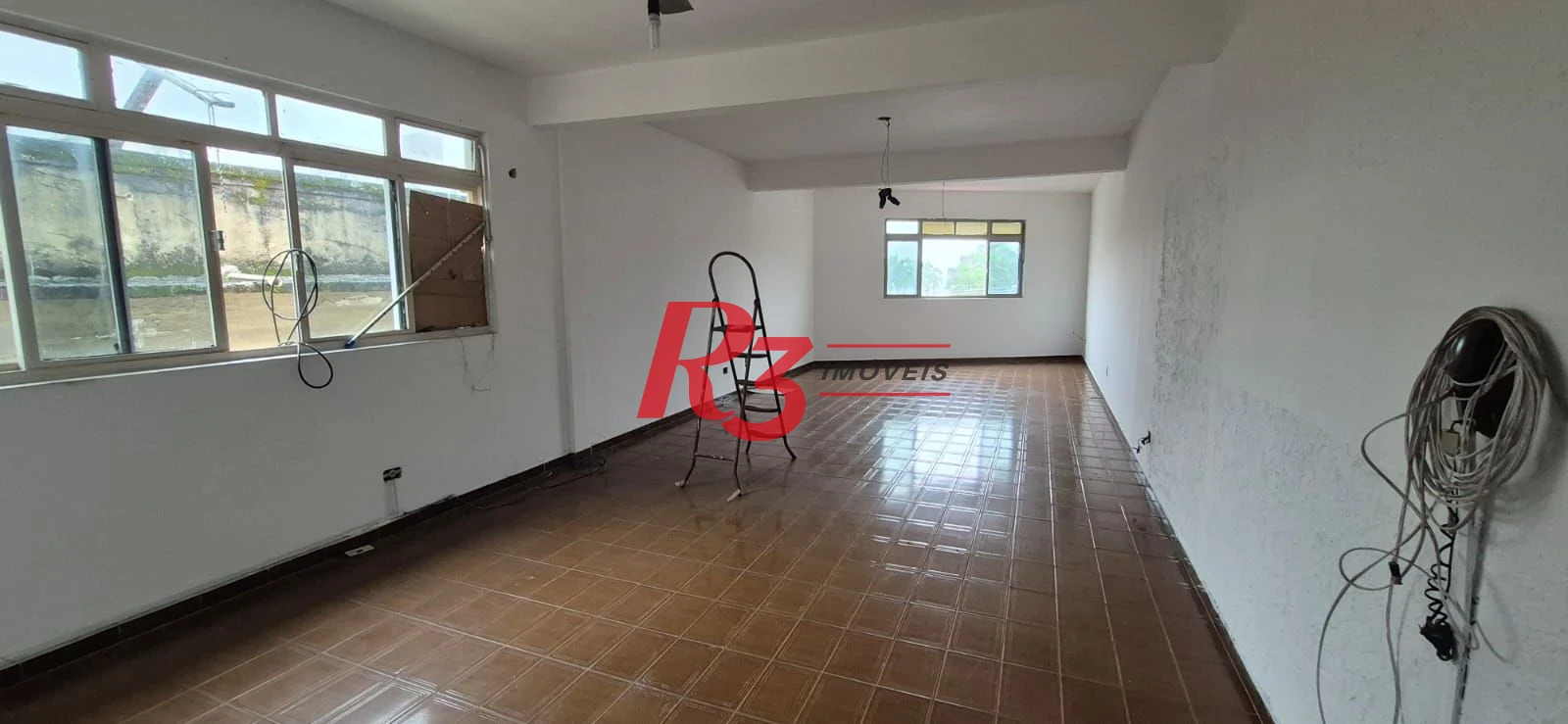 Sala para alugar, 60 m² por R$ 3.000,00/mês - Gonzaga - Santos/SP