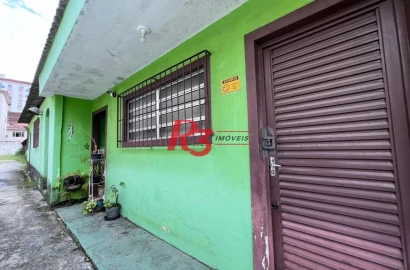 Terreno à venda, 600 m² por R$ 3.000.000,00 - Vila Belmiro - Santos/SP