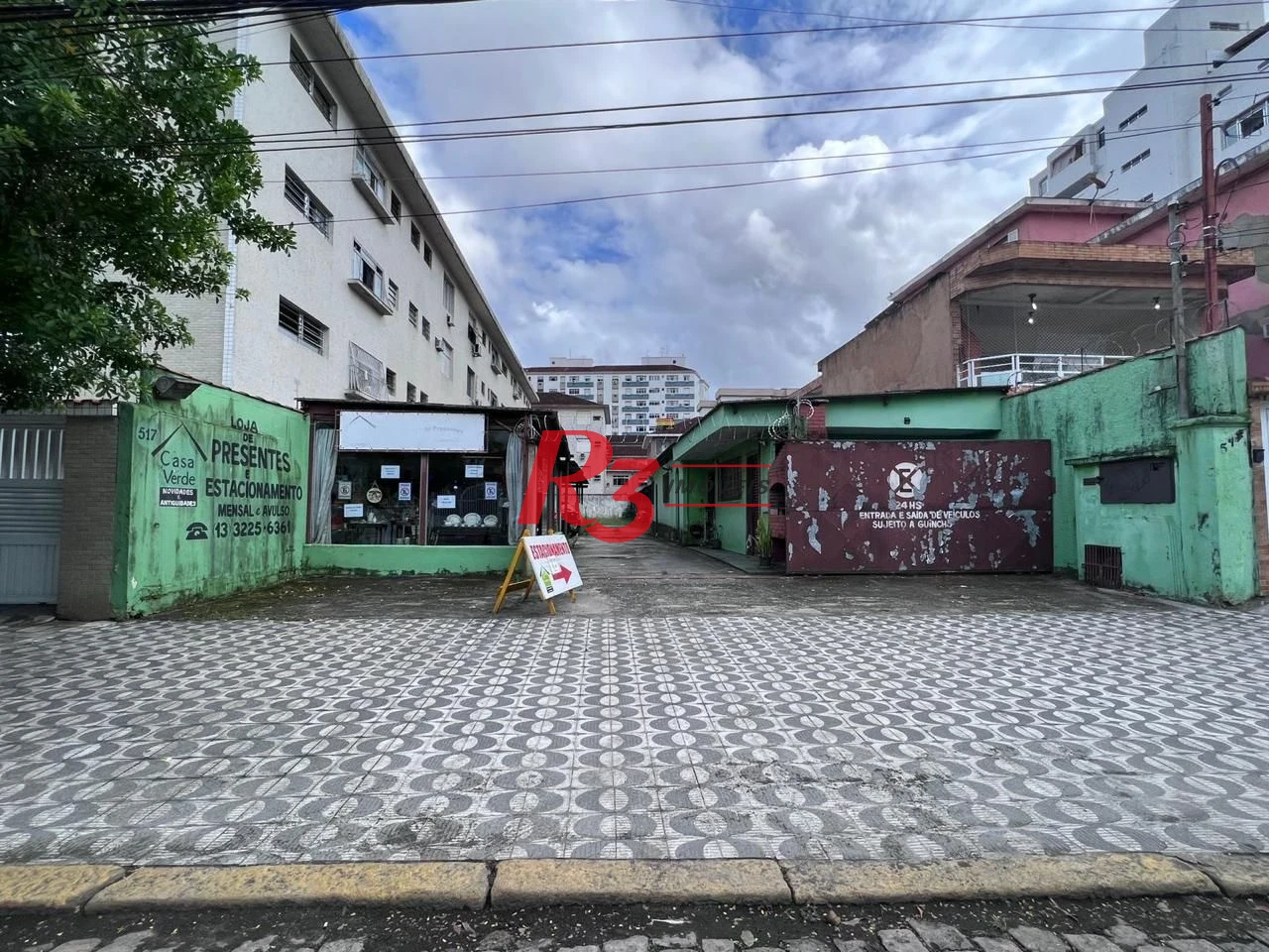 Terreno à venda, 600 m² por R$ 3.000.000,00 - Vila Belmiro - Santos/SP