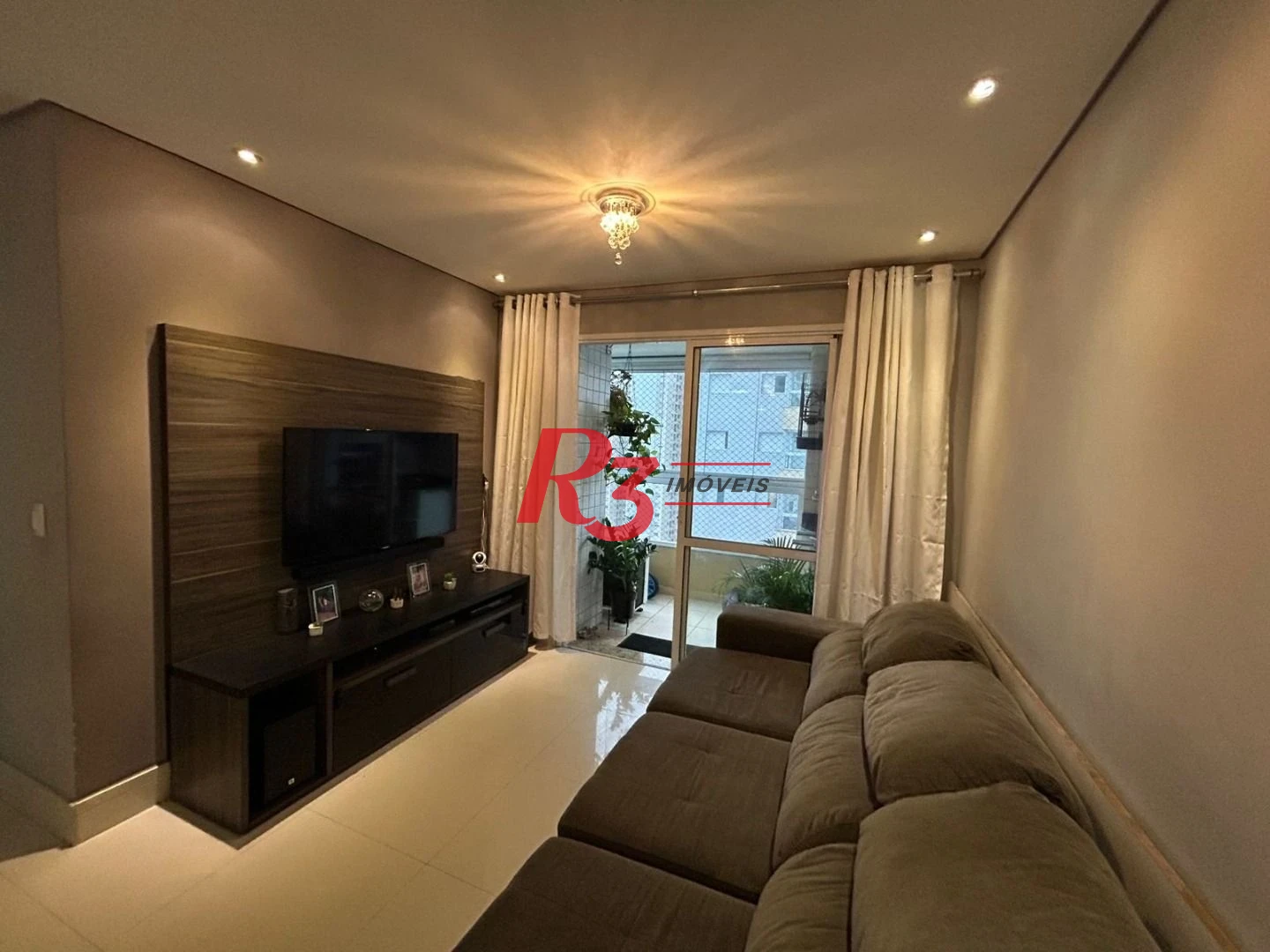 Apartamento à venda, 77 m² por R$ 750.000,00 - Ponta da Praia - Santos/SP