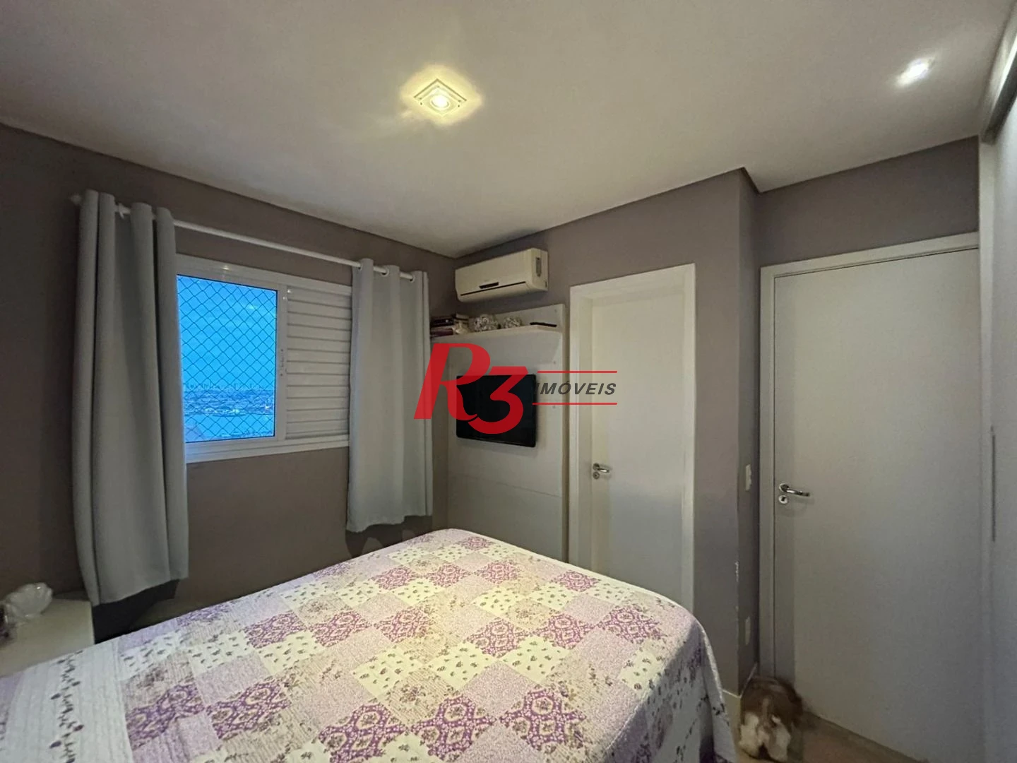Apartamento à venda, 77 m² por R$ 750.000,00 - Ponta da Praia - Santos/SP