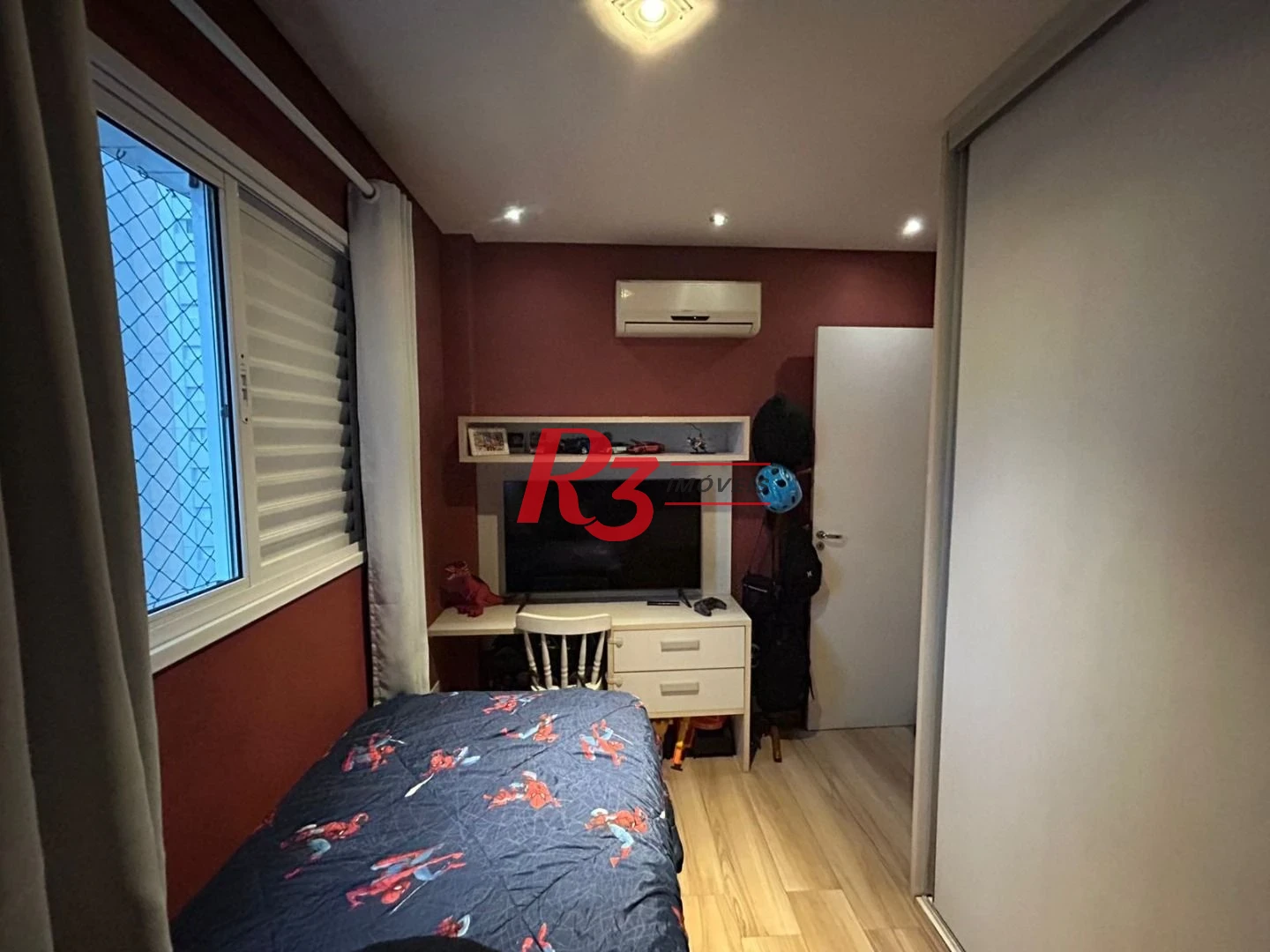 Apartamento à venda, 77 m² por R$ 750.000,00 - Ponta da Praia - Santos/SP