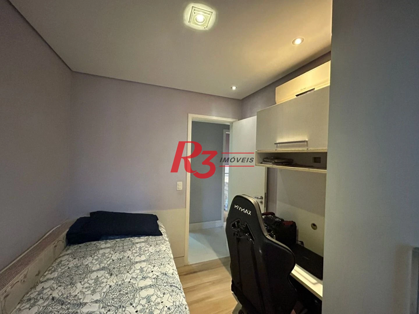 Apartamento à venda, 77 m² por R$ 750.000,00 - Ponta da Praia - Santos/SP