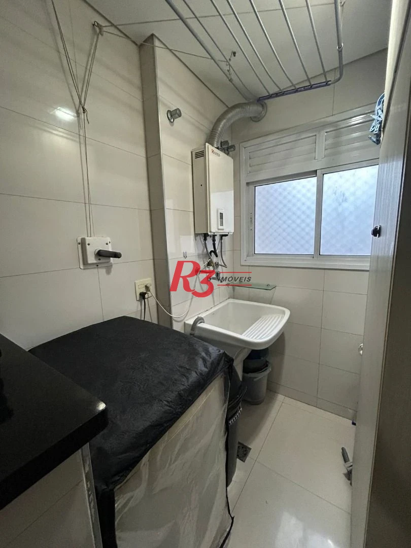 Apartamento à venda, 77 m² por R$ 750.000,00 - Ponta da Praia - Santos/SP