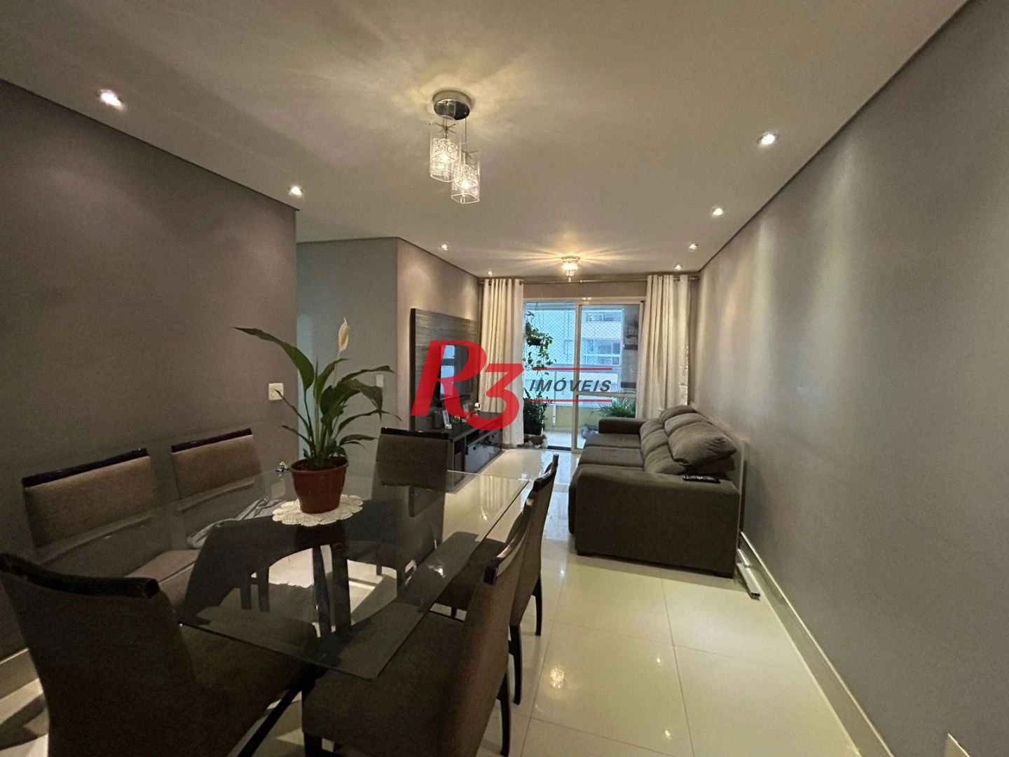 Apartamento à venda, 77 m² por R$ 750.000,00 - Ponta da Praia - Santos/SP