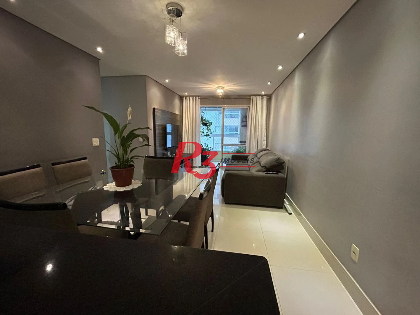 Apartamento à venda, 77 m² por R$ 750.000,00 - Ponta da Praia - Santos/SP