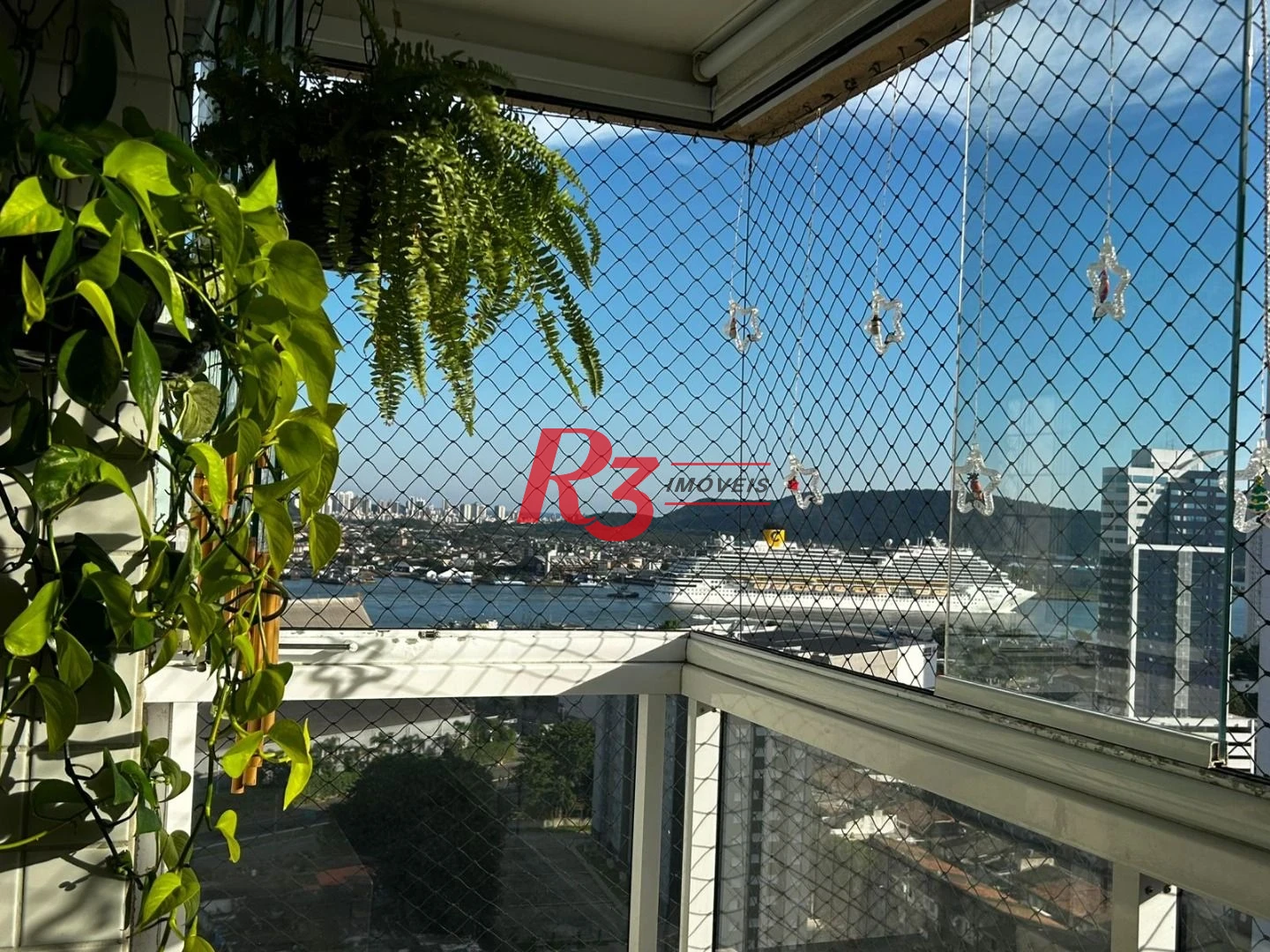 Apartamento à venda, 77 m² por R$ 750.000,00 - Ponta da Praia - Santos/SP