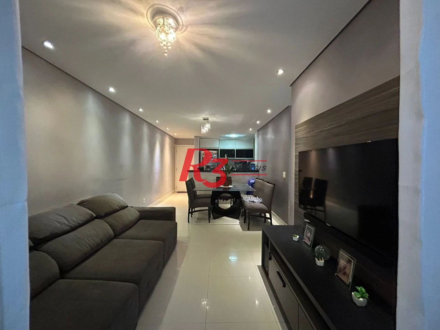 Apartamento à venda, 77 m² por R$ 750.000,00 - Ponta da Praia - Santos/SP