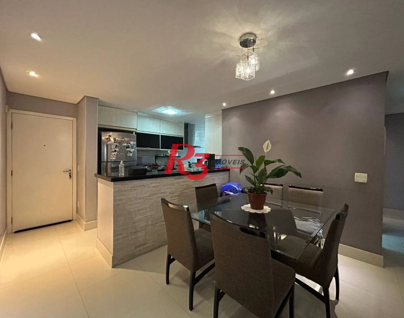 Apartamento à venda, 77 m² por R$ 750.000,00 - Ponta da Praia - Santos/SP
