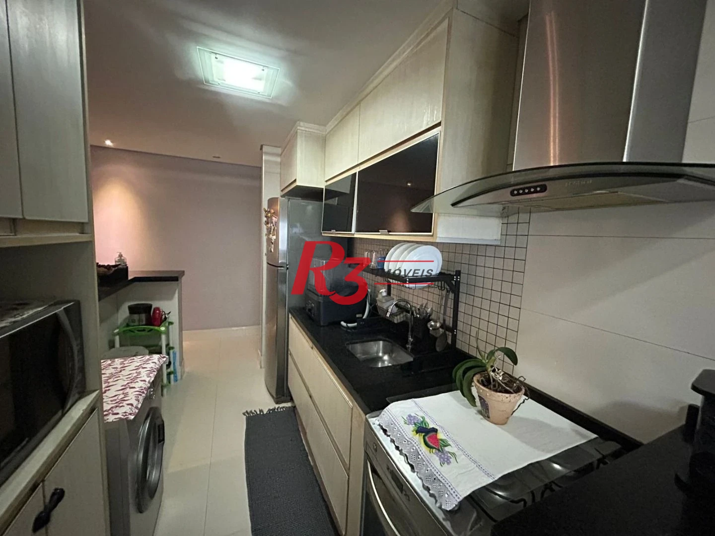 Apartamento à venda, 77 m² por R$ 750.000,00 - Ponta da Praia - Santos/SP
