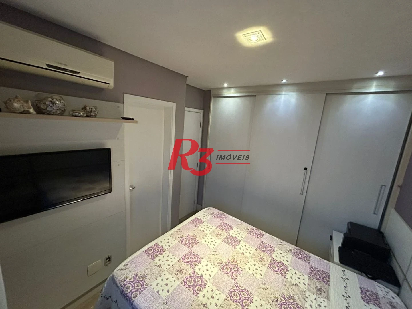 Apartamento à venda, 77 m² por R$ 750.000,00 - Ponta da Praia - Santos/SP