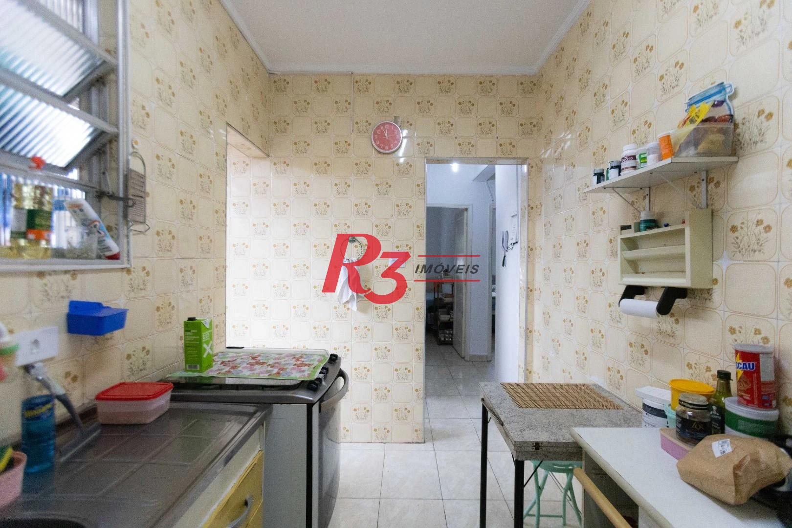 Apartamento com 2 dormitórios à venda, 64 m² por R$ 335.000,00 - Marapé - Santos/SP