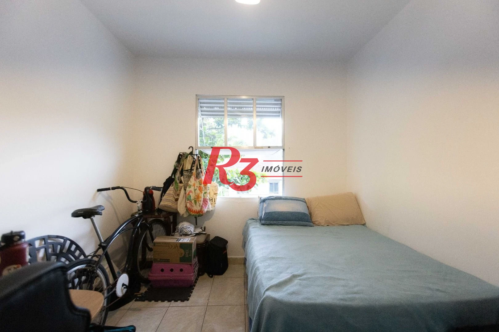 Apartamento com 2 dormitórios à venda, 64 m² por R$ 335.000,00 - Marapé - Santos/SP