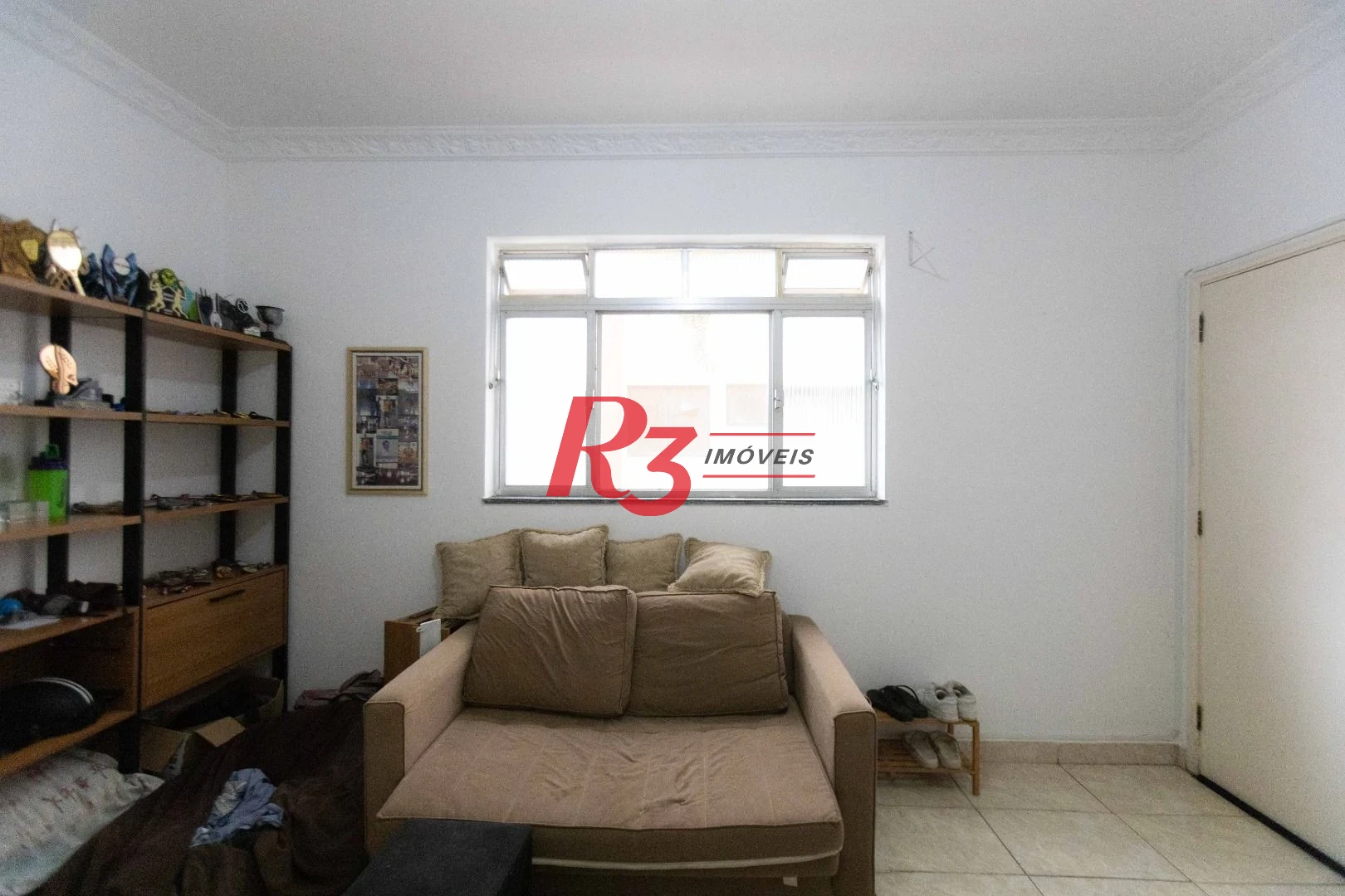 Apartamento com 2 dormitórios à venda, 64 m² por R$ 335.000,00 - Marapé - Santos/SP