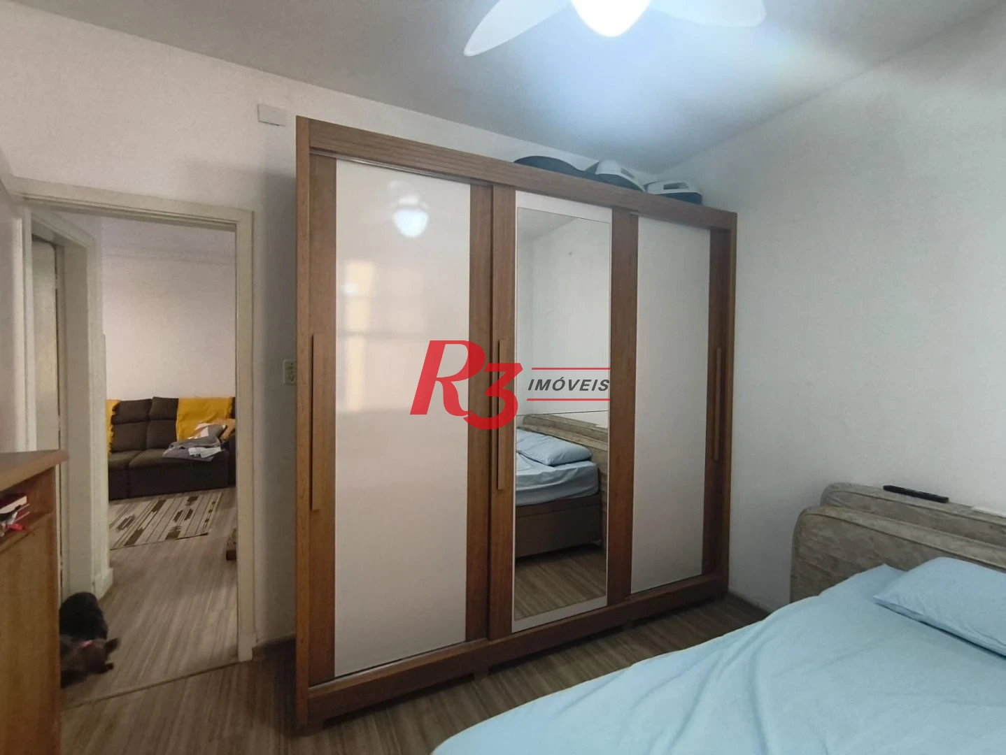 Apartamento com 2 dormitórios à venda, 64 m² por R$ 345.000,00 - Campo Grande - Santos/SP