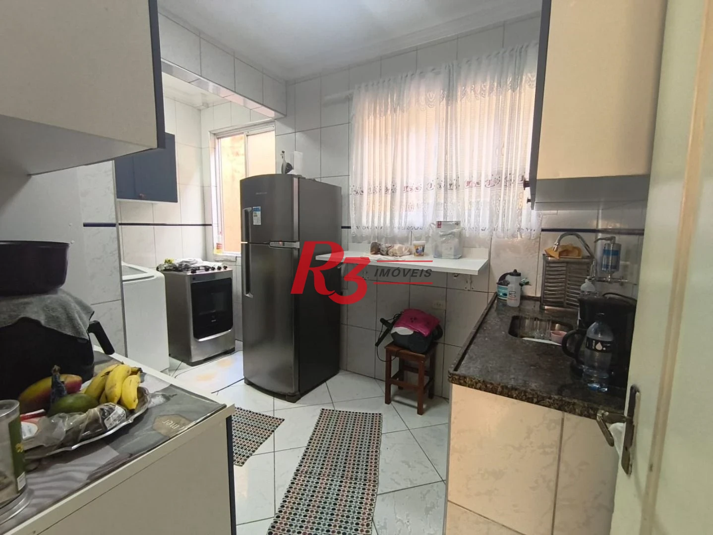 Apartamento com 2 dormitórios à venda, 64 m² por R$ 345.000,00 - Campo Grande - Santos/SP