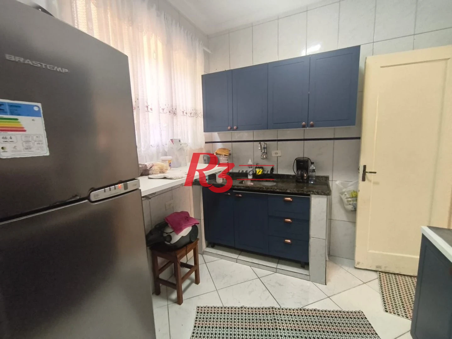 Apartamento com 2 dormitórios à venda, 64 m² por R$ 345.000,00 - Campo Grande - Santos/SP