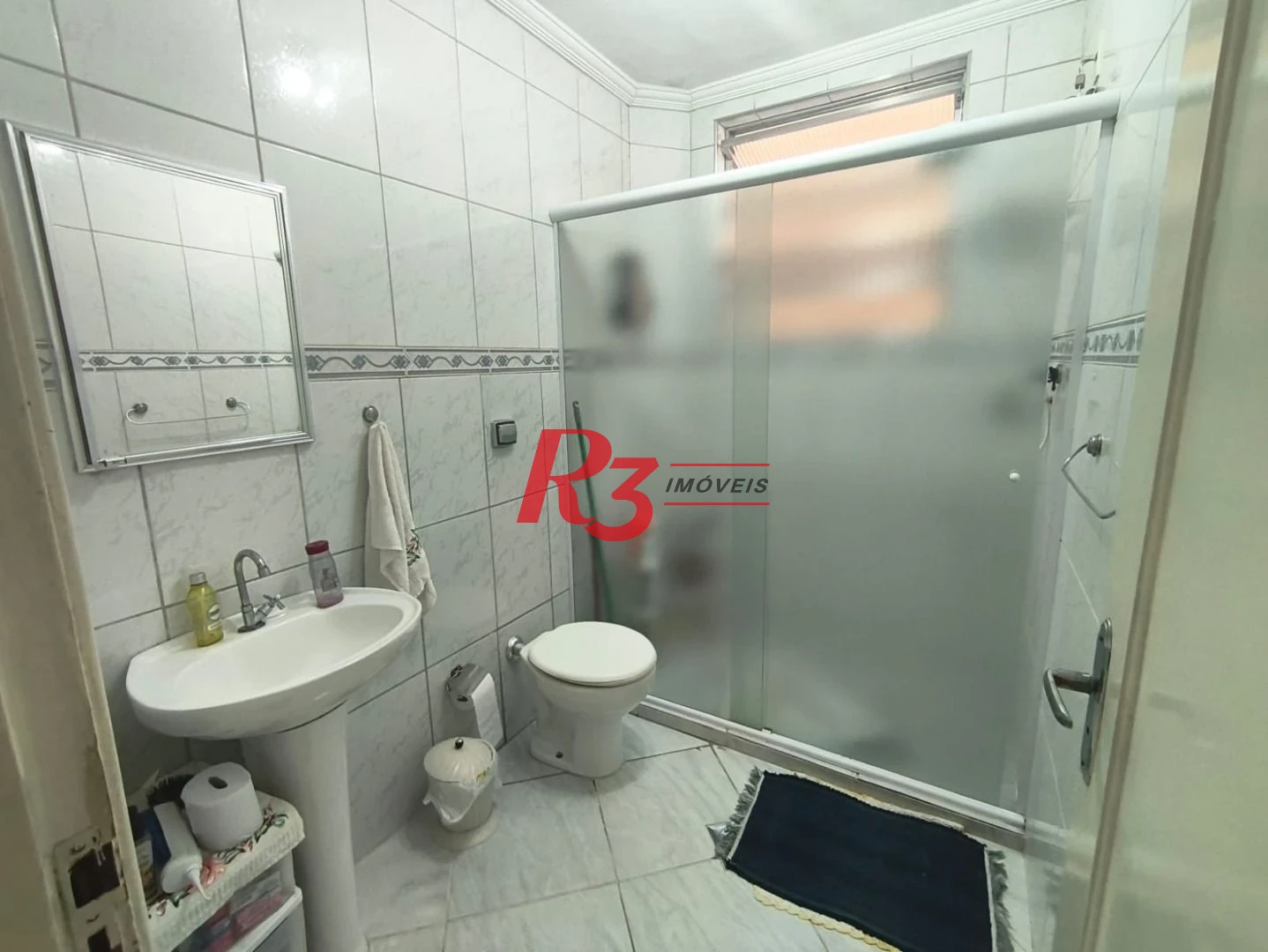 Apartamento com 2 dormitórios à venda, 64 m² por R$ 345.000,00 - Campo Grande - Santos/SP