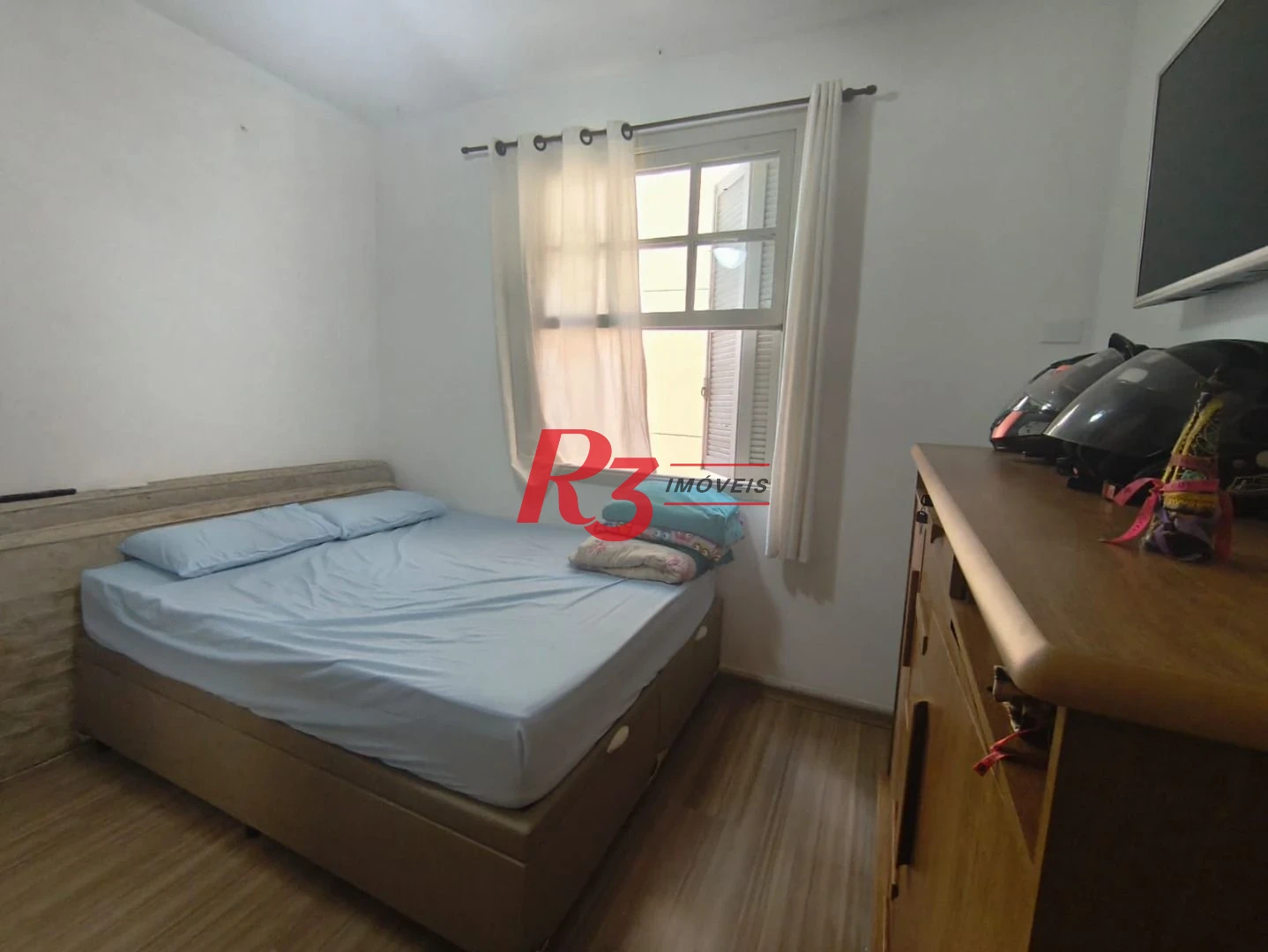 Apartamento com 2 dormitórios à venda, 64 m² por R$ 345.000,00 - Campo Grande - Santos/SP