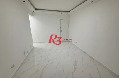 Apartamento com 2 dormitórios à venda, 50 m² por R$ 350.000,00 - Centro - São Vicente/SP