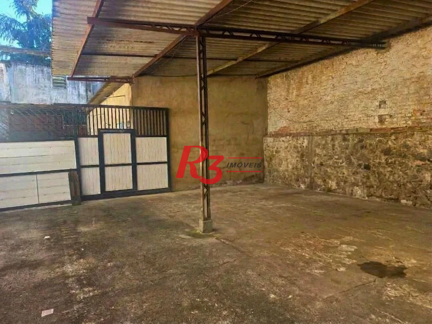 Terreno para alugar, 600 m² por R$ 10.000,00/mês - Vila Nova - Santos/SP