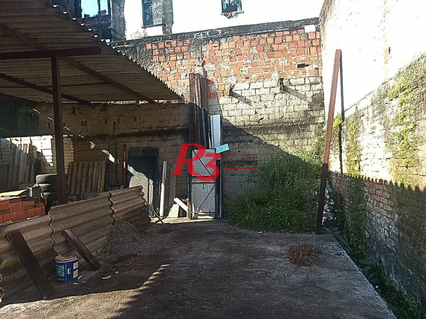 Terreno para alugar, 600 m² por R$ 10.000,00/mês - Vila Nova - Santos/SP