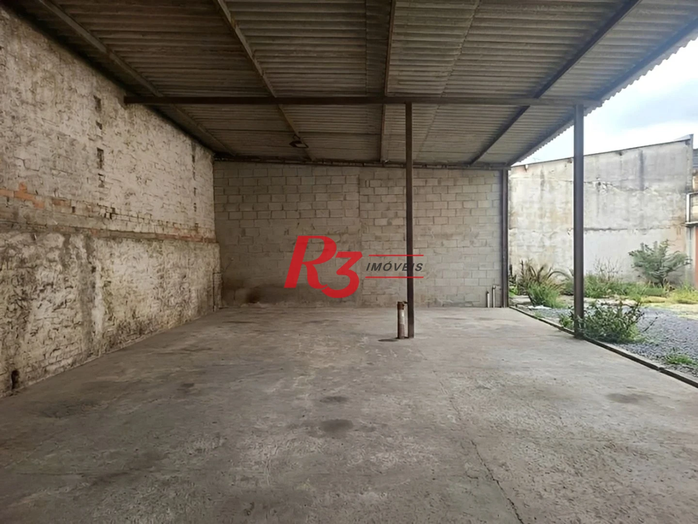 Terreno para alugar, 600 m² por R$ 10.000,00/mês - Vila Nova - Santos/SP