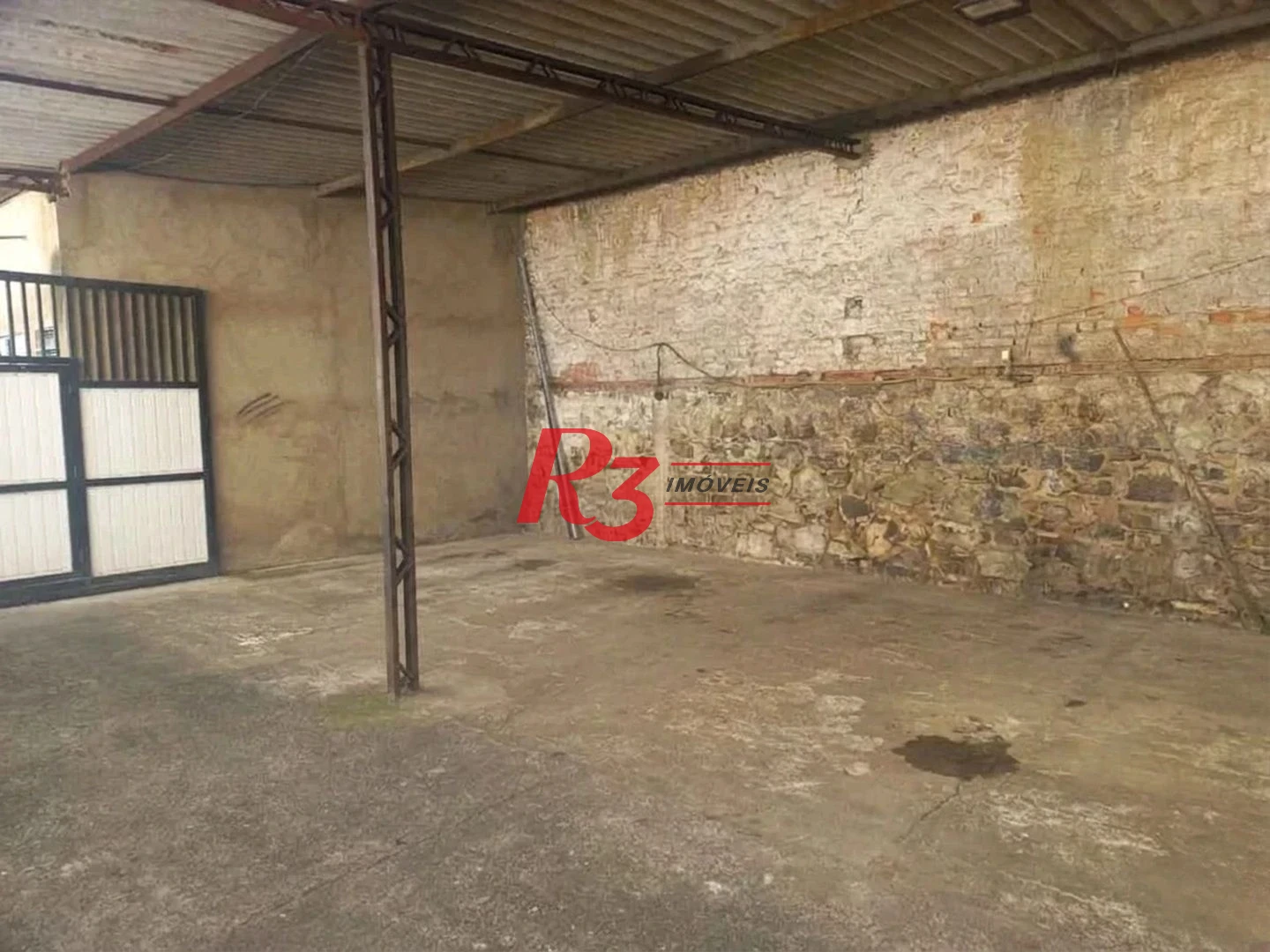 Terreno para alugar, 600 m² por R$ 10.000,00/mês - Vila Nova - Santos/SP