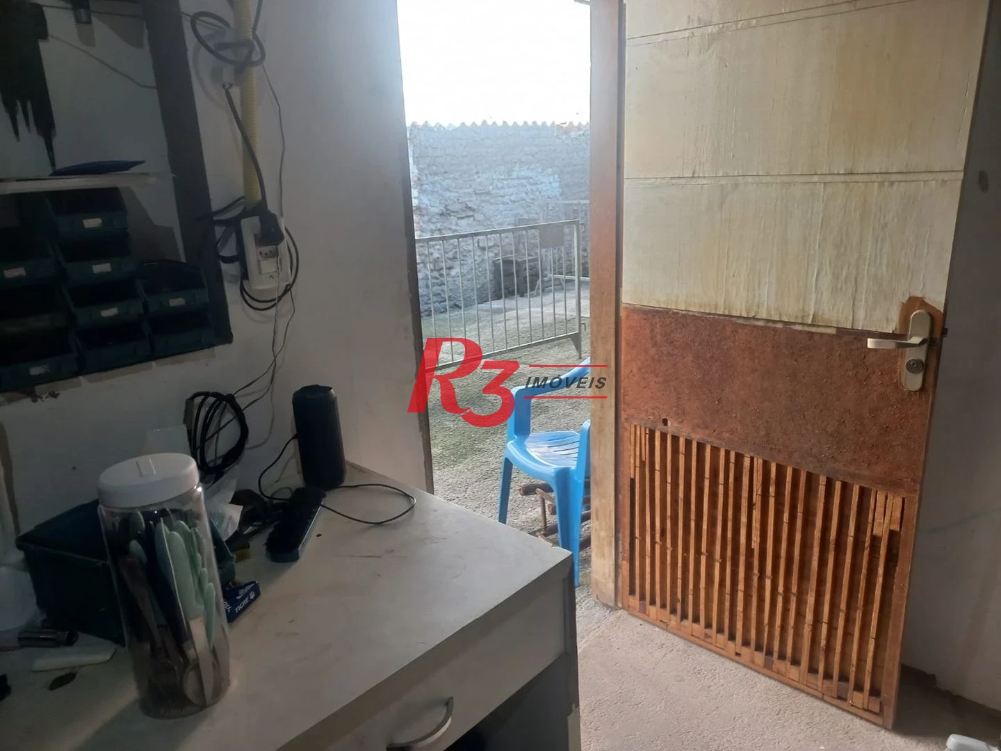 Terreno para alugar, 600 m² por R$ 10.000,00/mês - Vila Nova - Santos/SP