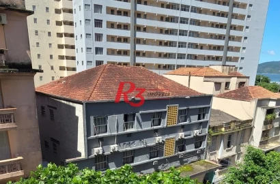 Apartamento com 2 dormitórios à venda, 91 m² por R$ 470.000,00 - José Menino - Santos/SP