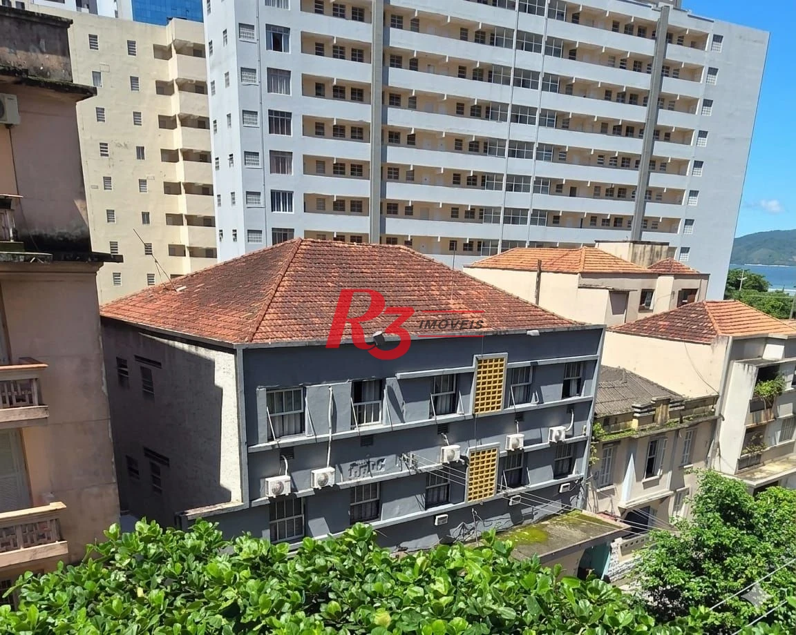 Apartamento com 2 dormitórios à venda, 91 m² por R$ 470.000,00 - José Menino - Santos/SP