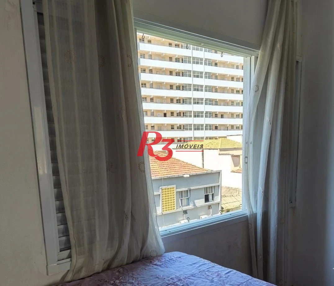 Apartamento com 2 dormitórios à venda, 91 m² por R$ 470.000,00 - José Menino - Santos/SP