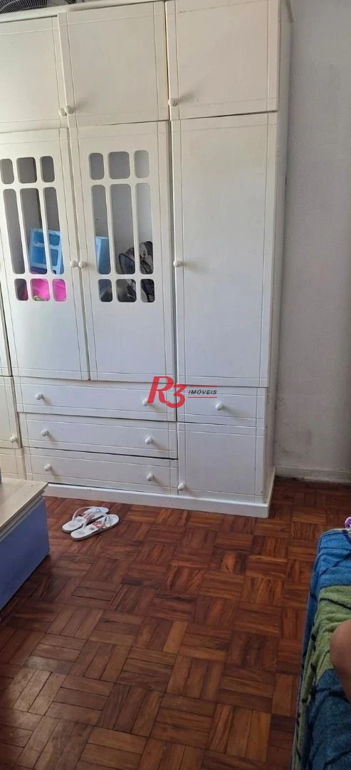 Apartamento com 2 dormitórios à venda, 91 m² por R$ 470.000,00 - José Menino - Santos/SP