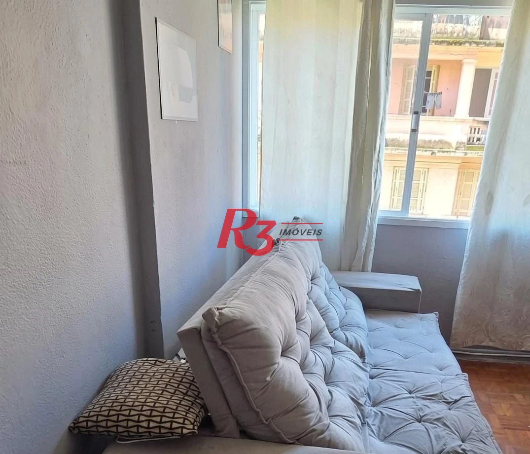 Apartamento com 2 dormitórios à venda, 91 m² por R$ 470.000,00 - José Menino - Santos/SP