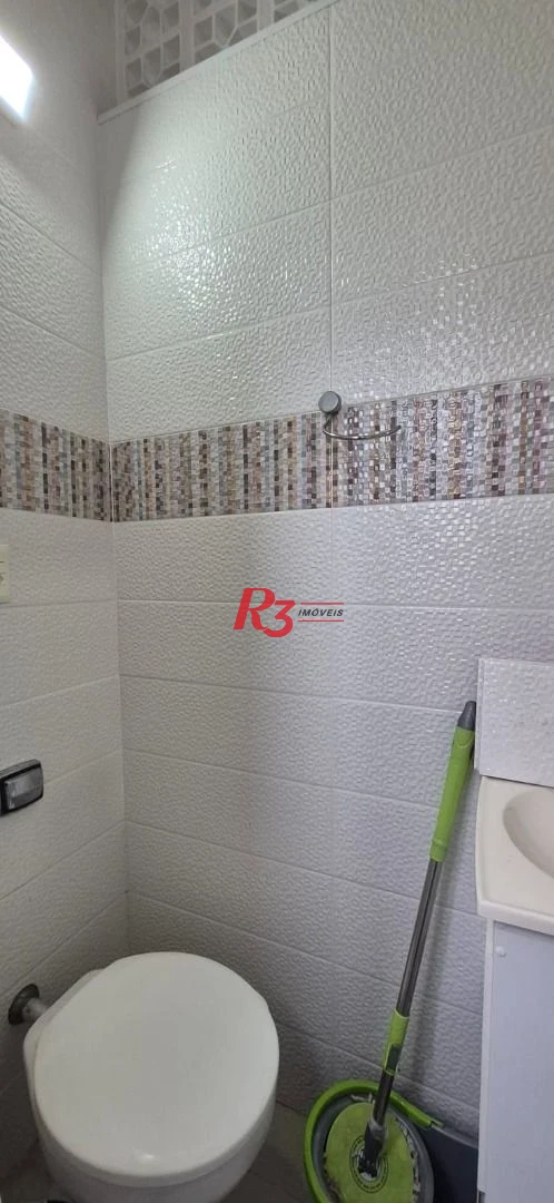 Apartamento com 2 dormitórios à venda, 56 m² por R$ 650.000,00 - Aparecida - Santos/SP