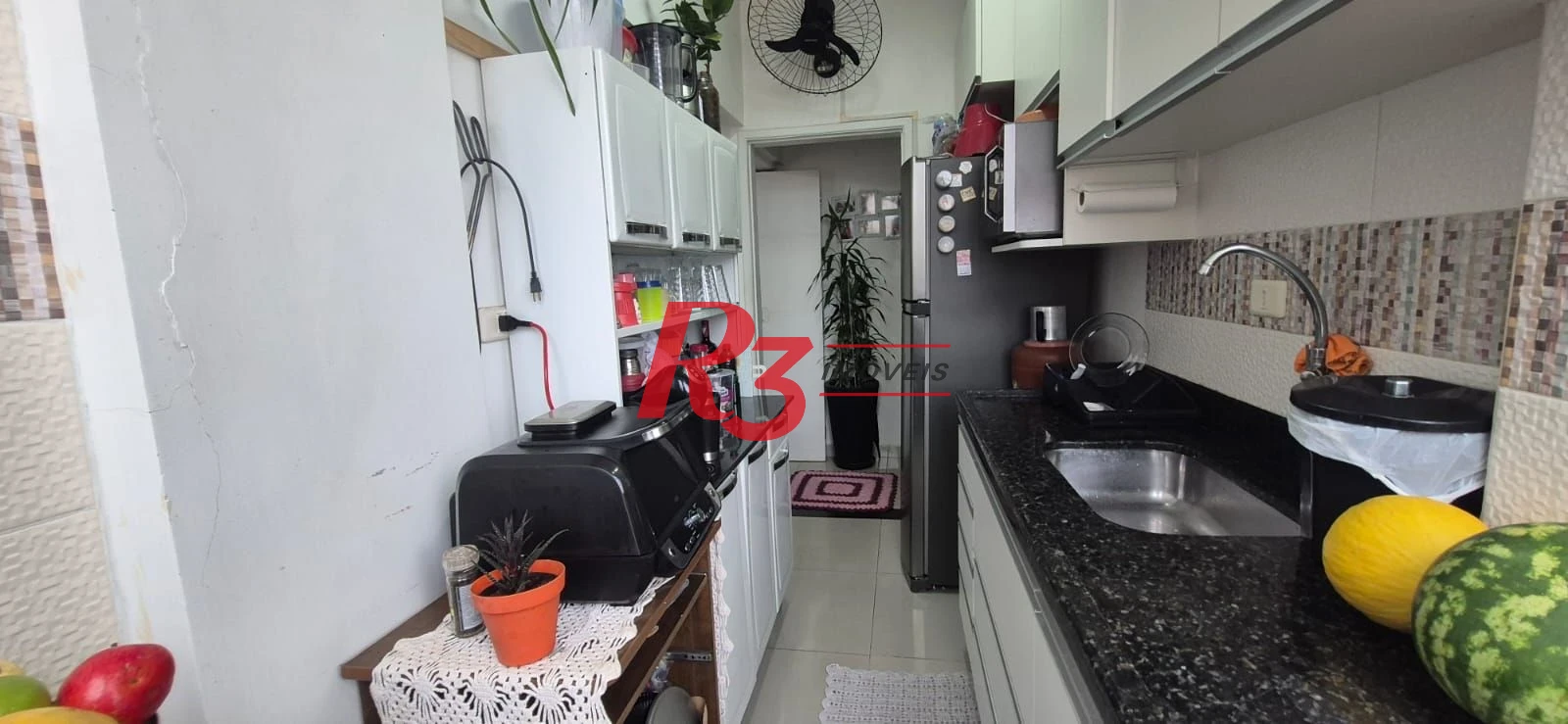 Apartamento com 2 dormitórios à venda, 56 m² por R$ 650.000,00 - Aparecida - Santos/SP