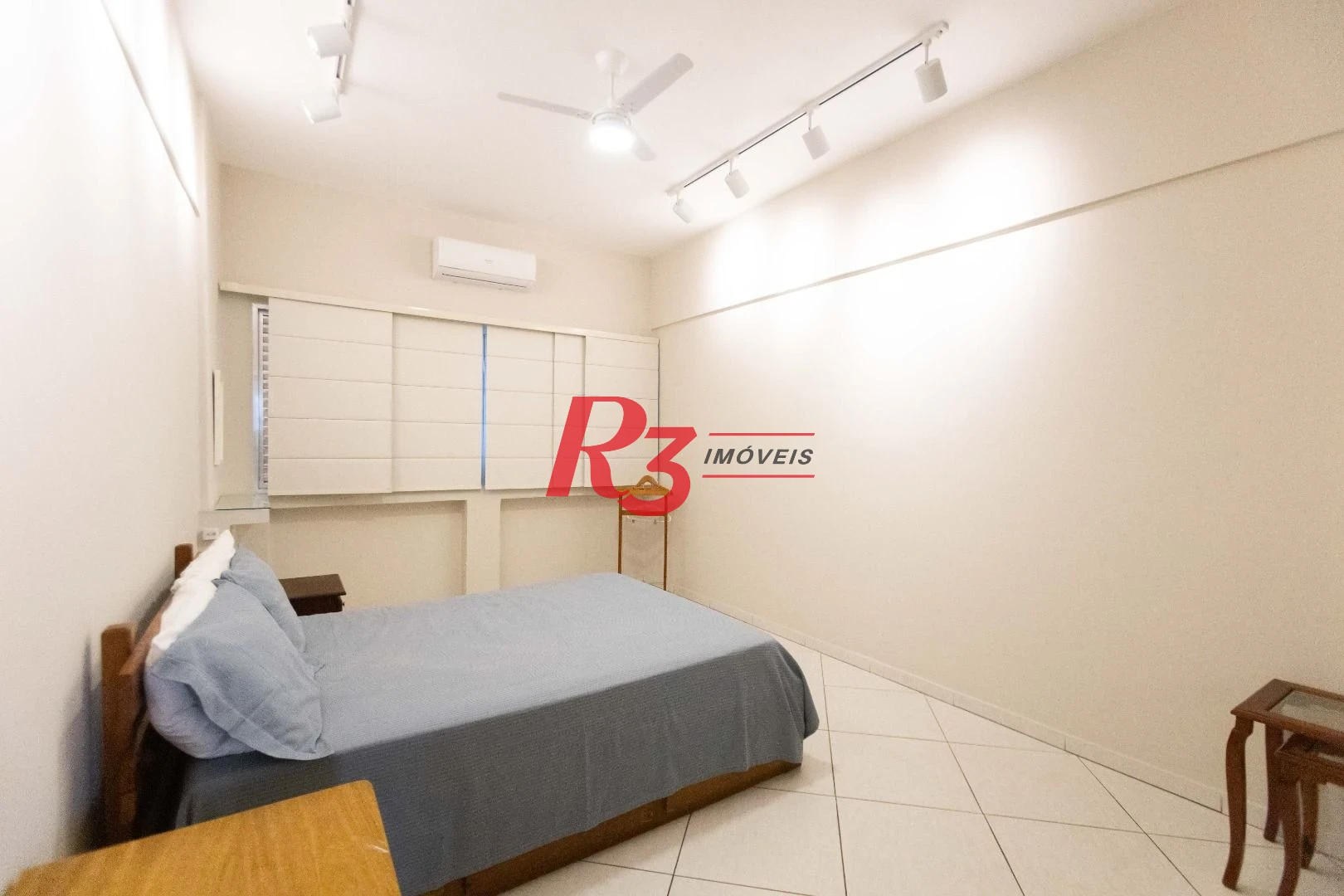 Apartamento com 1 dormitório para alugar, 68 m² por R$ 4.500,02/mês - José Menino - Santos/SP