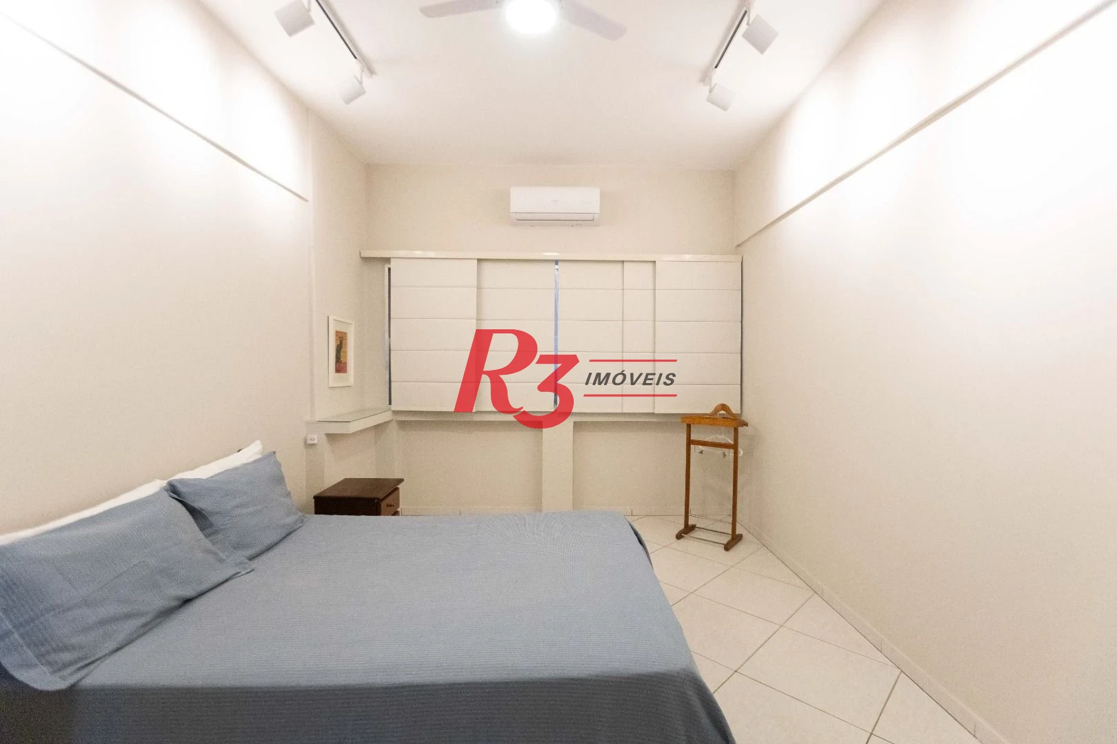 Apartamento com 1 dormitório para alugar, 68 m² por R$ 4.500,02/mês - José Menino - Santos/SP