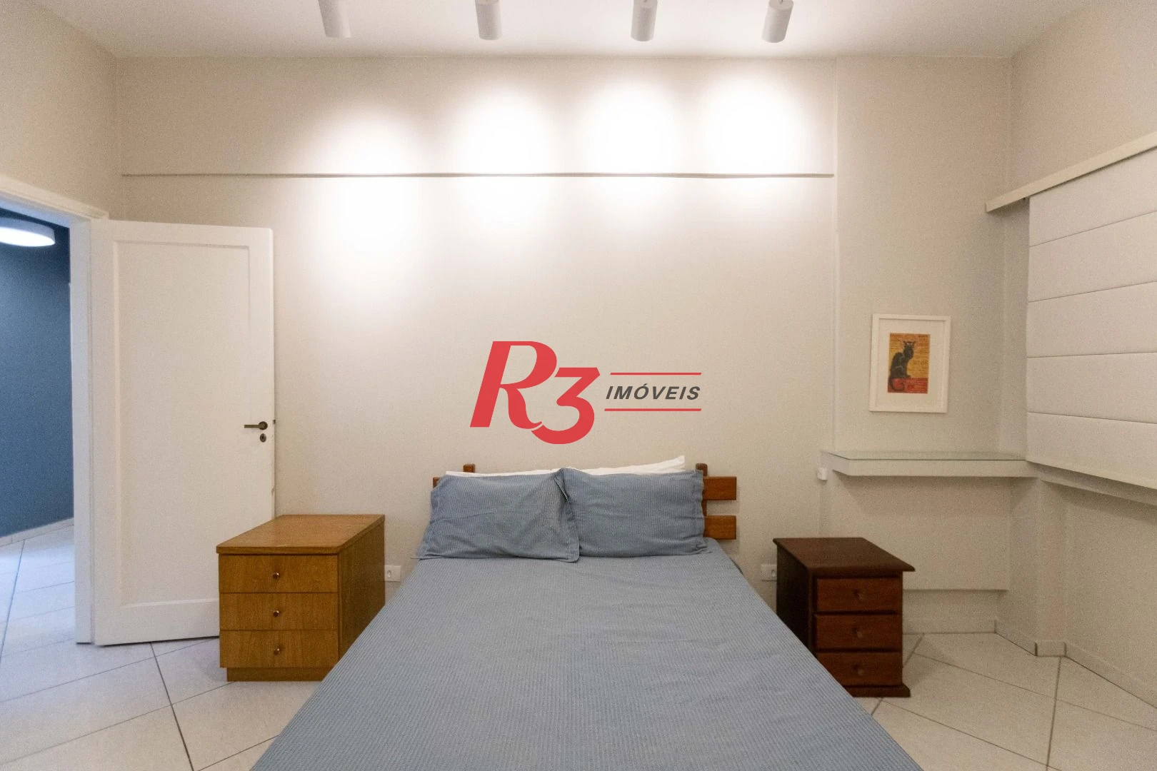 Apartamento com 1 dormitório para alugar, 68 m² por R$ 4.500,02/mês - José Menino - Santos/SP