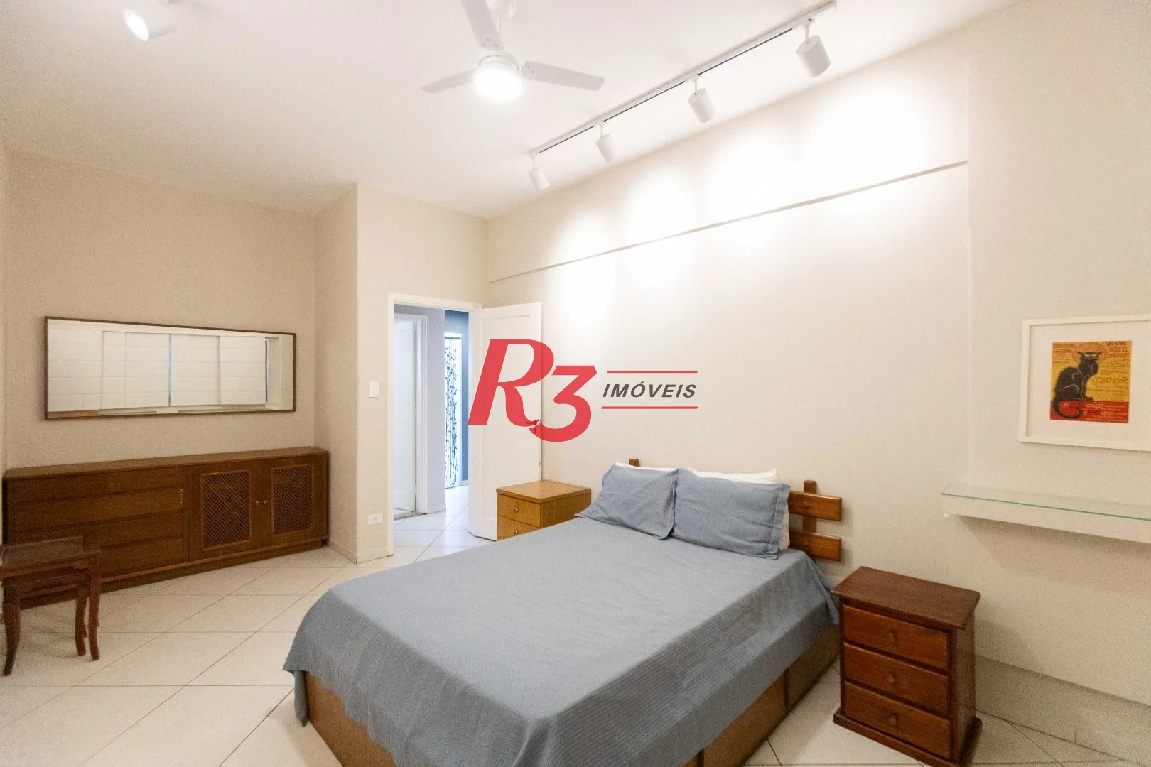 Apartamento com 1 dormitório para alugar, 68 m² por R$ 4.500,02/mês - José Menino - Santos/SP