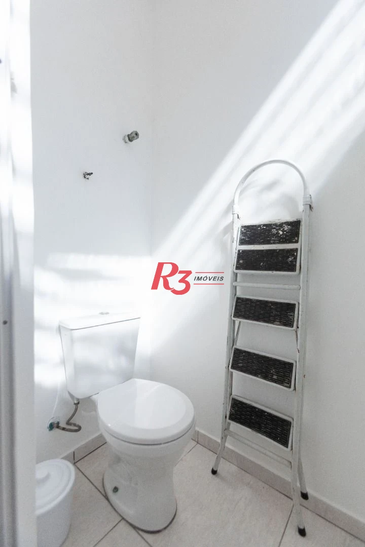Apartamento com 1 dormitório para alugar, 68 m² por R$ 4.500,02/mês - José Menino - Santos/SP