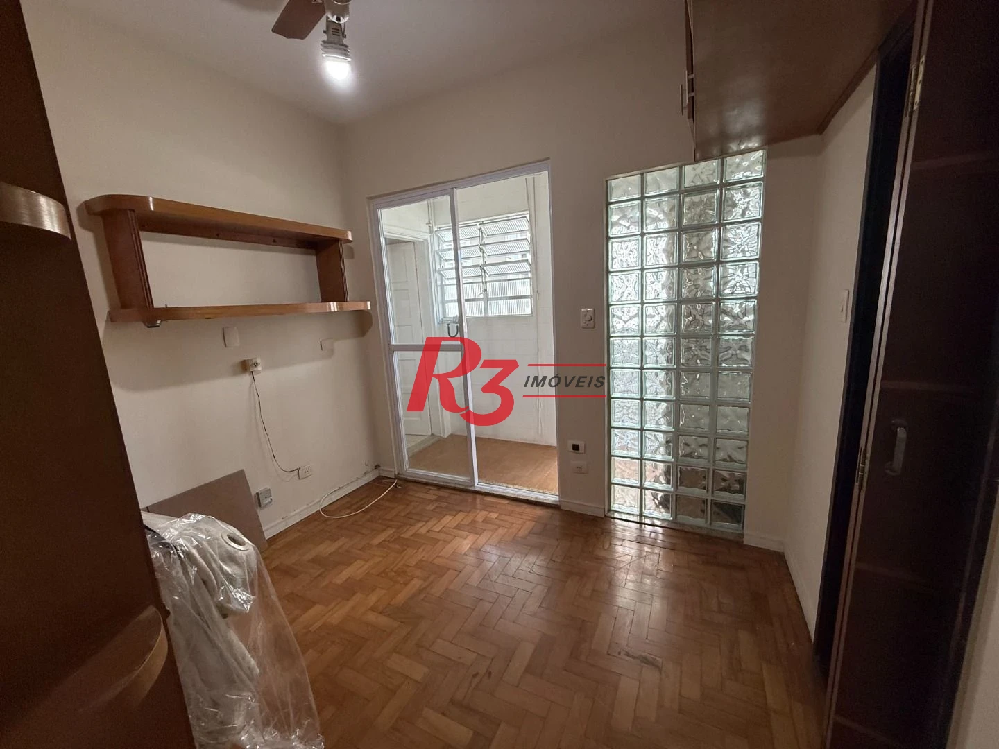 Apartamento para alugar, 124 m² por R$ 5.300,02/mês - Gonzaga - Santos/SP