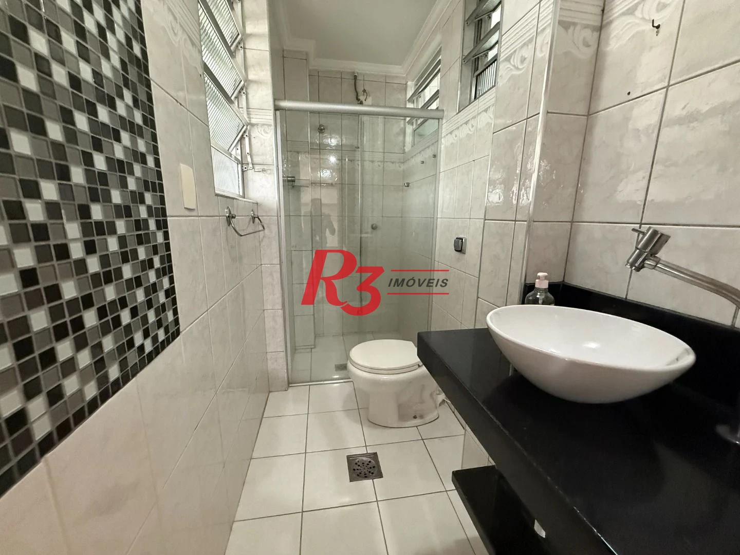 Apartamento para alugar, 124 m² por R$ 5.300,02/mês - Gonzaga - Santos/SP
