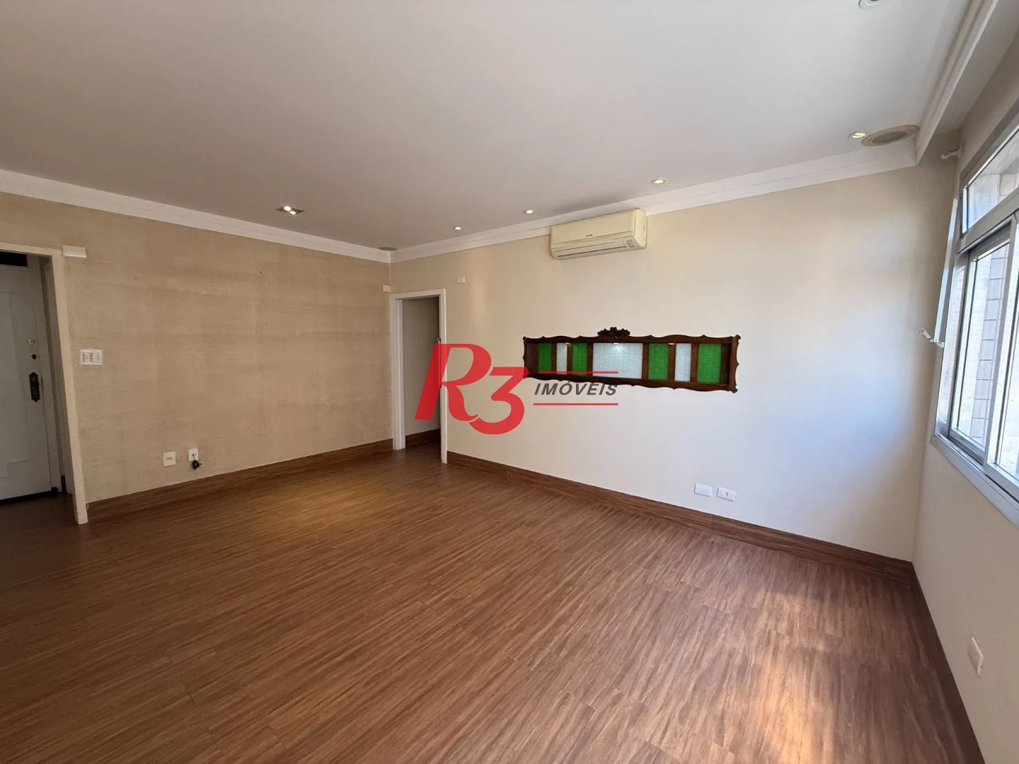 Apartamento para alugar, 124 m² por R$ 5.300,02/mês - Gonzaga - Santos/SP