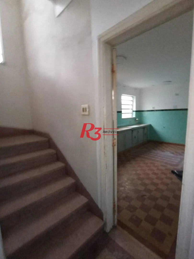 Sobrado para alugar, 207 m² por R$ 7.350,00/mês - Boqueirão - Santos/SP