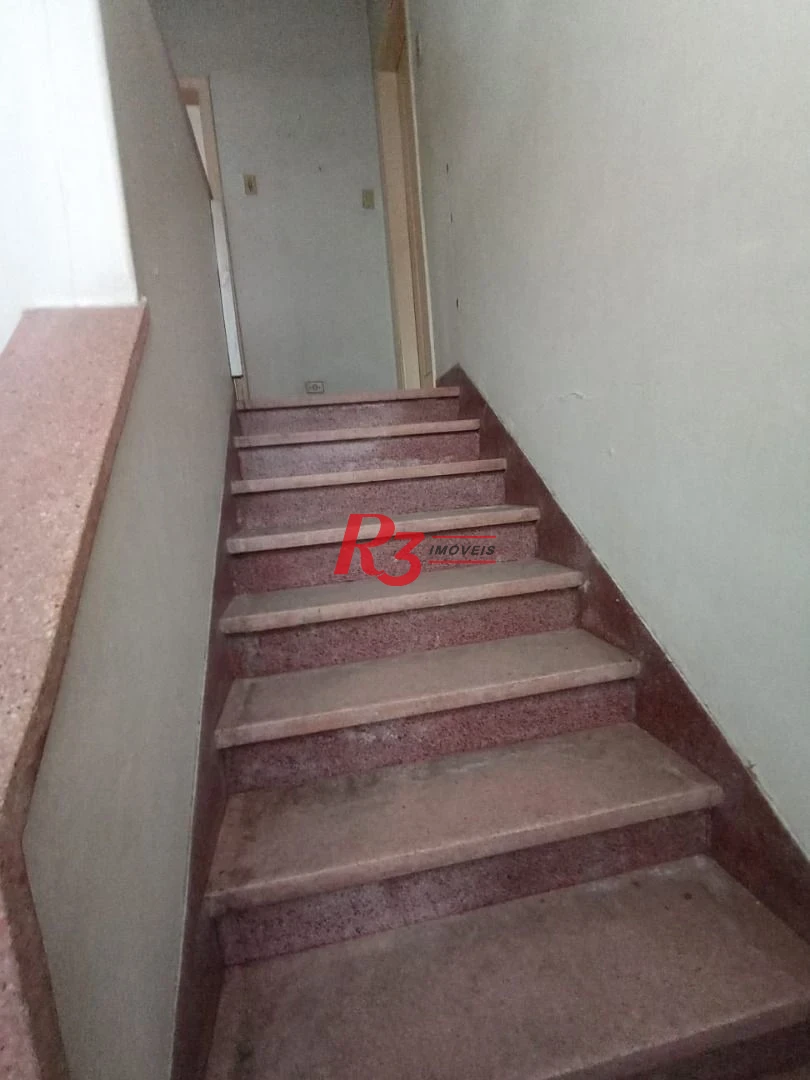 Sobrado para alugar, 207 m² por R$ 7.350,00/mês - Boqueirão - Santos/SP